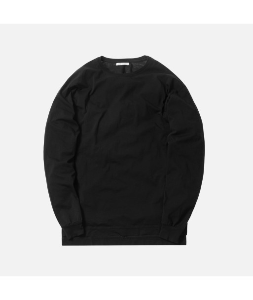 John Elliott L/S Classic Mercer Tee - Black Les magasins à Paris