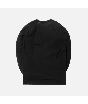 John Elliott L/S Classic Mercer Tee - Black Les magasins à Paris