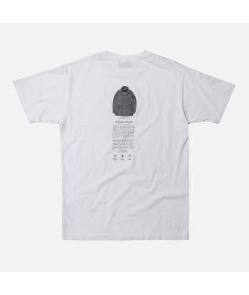 Stone Island Archivio Project Radiale Esploso Tee - White Vous souhaitez 