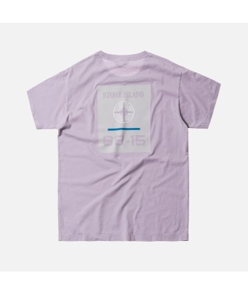 Stone Island Graphic Eight Tee - Lavender Amélioration de cerveau avec