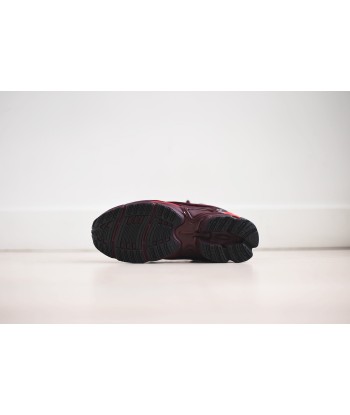 adidas by Raf Simons Ozweego III - Burgundy / Maroon / Red rembourrage situé sous