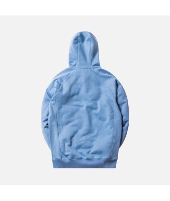 Norse Projects Ketel Summer Classic Hoodie - Luminous Blue français