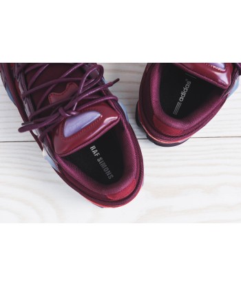 adidas by Raf Simons Ozweego III - Burgundy / Maroon / Red rembourrage situé sous