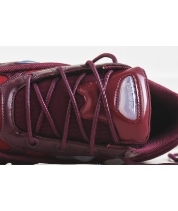 adidas by Raf Simons Ozweego III - Burgundy / Maroon / Red rembourrage situé sous