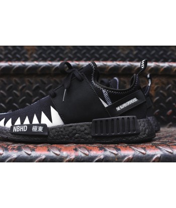 adidas Consortium x Neighborhood NMD_R1 PK - Black destockage