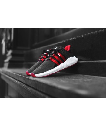 adidas Originals EQT Support 93/17 Yuanxiao - Black / Red de France