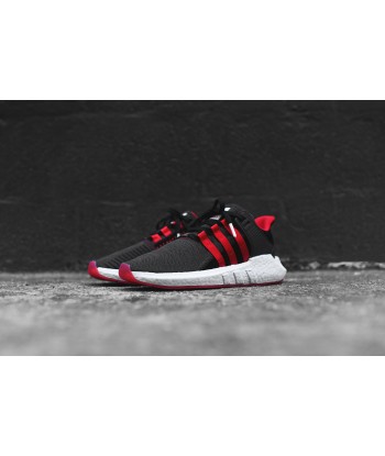 adidas Originals EQT Support 93/17 Yuanxiao - Black / Red de France