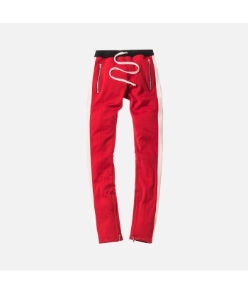 Fear of God 5th Collection Drawstring Track Pant - Red / Cream votre