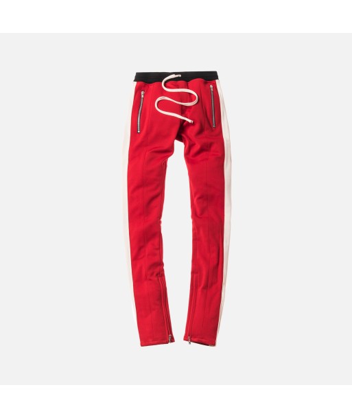 Fear of God 5th Collection Drawstring Track Pant - Red / Cream votre