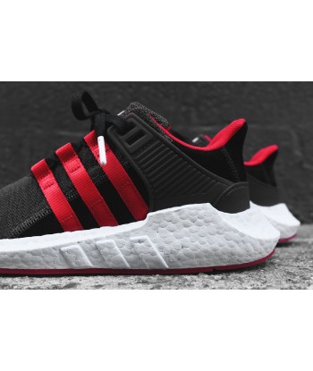 adidas Originals EQT Support 93/17 Yuanxiao - Black / Red de France