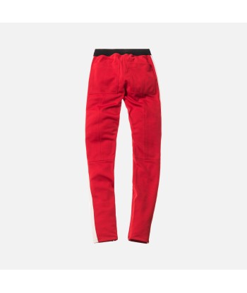 Fear of God 5th Collection Drawstring Track Pant - Red / Cream votre