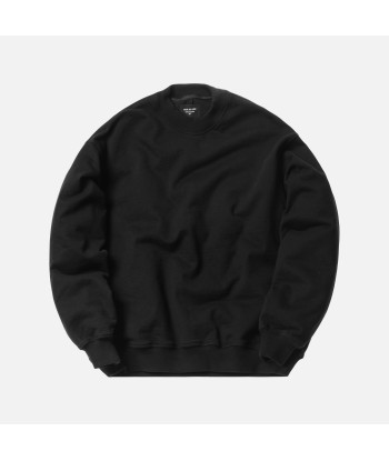 Fear of God 5th Collection Heavy Terry Crewneck - Black basket pas cher