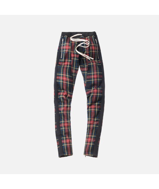 Fear of God 5th Collection Tartan Wool Plaid Trouser - Black meilleur choix