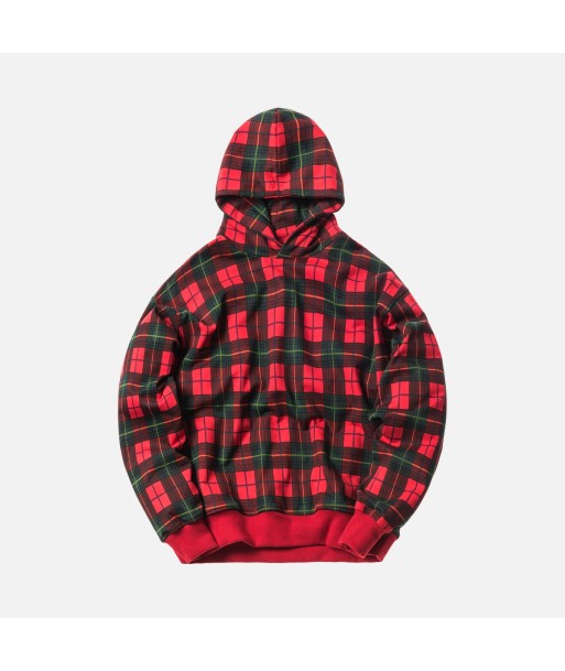 Fear of God 5th Collection Plaid Everyday Hoodie - Red Comment ça marche