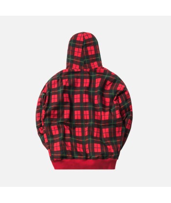 Fear of God 5th Collection Plaid Everyday Hoodie - Red Comment ça marche