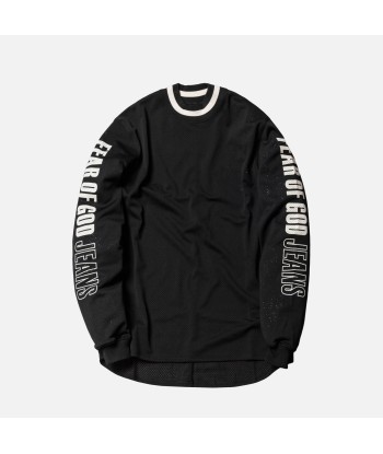 Fear of God 5th Collection Mesh Motocross Jersey - Black 50% de réduction en Octobre 2024