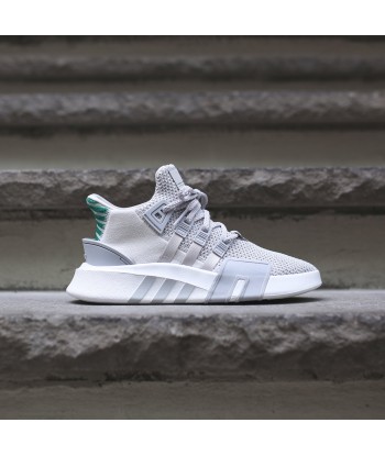 adidas Originals Junior EQT Basketball ADV - Grey / White soldes