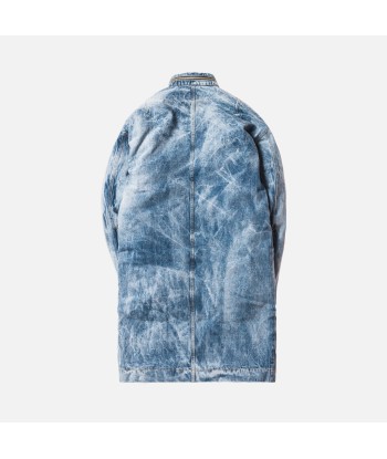 Fear of God 5th Collection Selvedge Denim Holy Water Alpaca Deck Coat - Light Blue suggérées chez