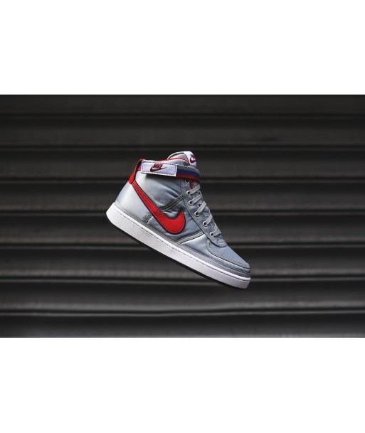 Nike Grade School Vandal High - Silver / Red du meilleur 