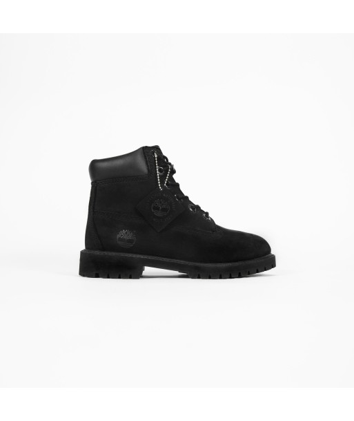 Timberland Youth 6" Premium Waterproof Boot - Black Vous souhaitez 