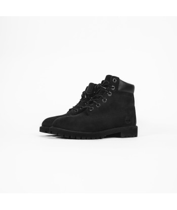 Timberland Youth 6" Premium Waterproof Boot - Black Vous souhaitez 