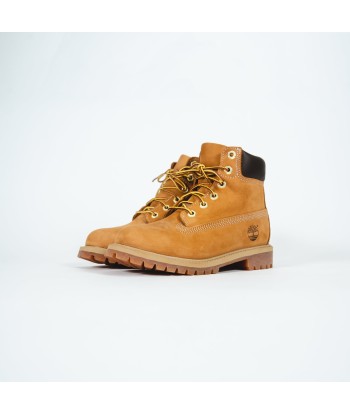 Timberland Youth 6" Premium Waterproof Boot - Wheat france