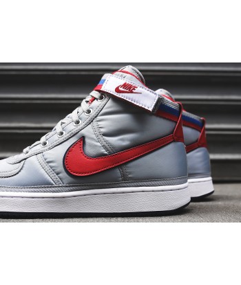 Nike Grade School Vandal High - Silver / Red du meilleur 