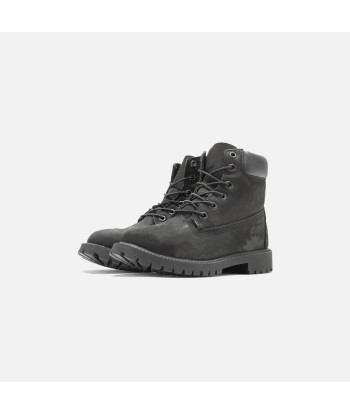 Timberland Junior 6" Premium Waterproof Boot - Black france