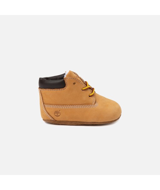 Timberland Crib Bootie with Hat - Wheat Comparez et commandez 