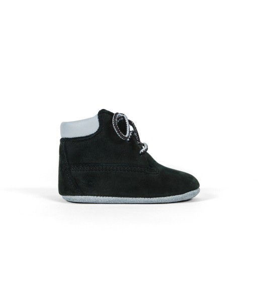 Timberland Crib Bootie with Hat - Black à prix réduit toute l'année