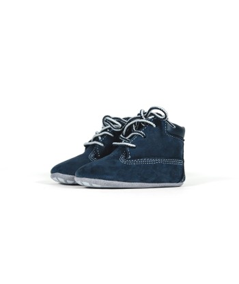 Timberland Crib Bootie with Hat - Navy des créatures d'habitude