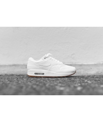 Nike Air Max 1 - White / Gum Véritable concentré