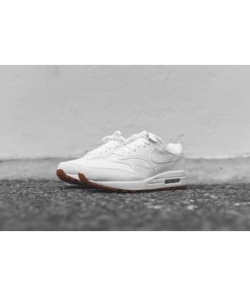 Nike Air Max 1 - White / Gum Véritable concentré