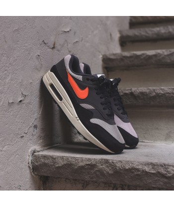 Nike Air Max 1 - Grey / Orange en ligne