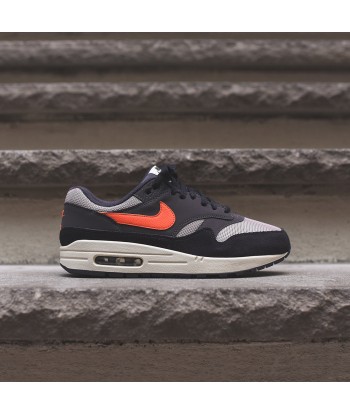 Nike Air Max 1 - Grey / Orange en ligne