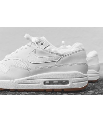 Nike Air Max 1 - White / Gum Véritable concentré