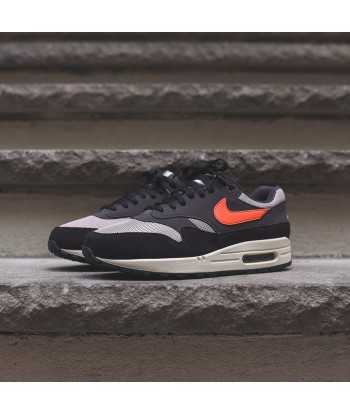 Nike Air Max 1 - Grey / Orange en ligne