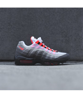 Nike Air Max 95 OG - White / Solar Red shop