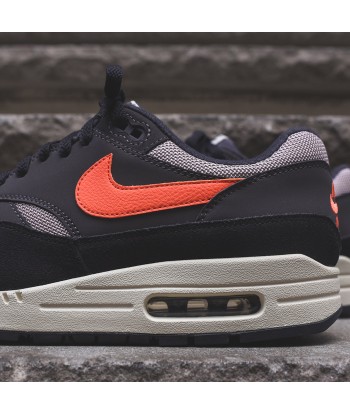 Nike Air Max 1 - Grey / Orange en ligne