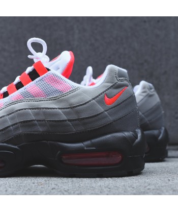 Nike Air Max 95 OG - White / Solar Red shop