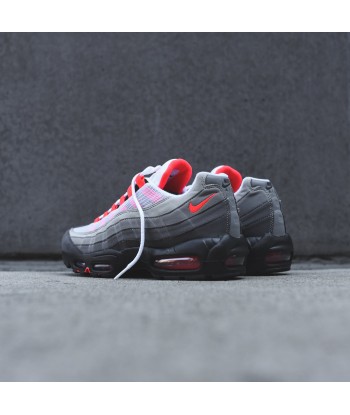 Nike Air Max 95 OG - White / Solar Red shop