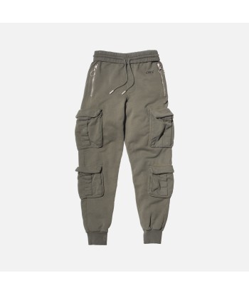 Off-White Washed Cargo Pant - Green la colonne vertébrale