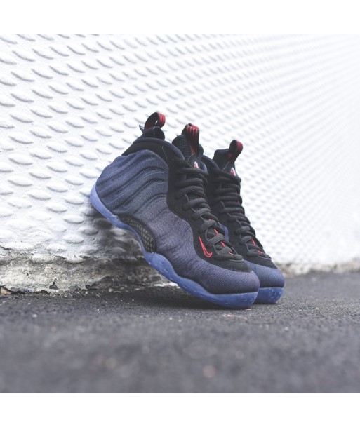 Nike Air Foamposite 1 - Obsidian / Black / University Red Comment ça marche