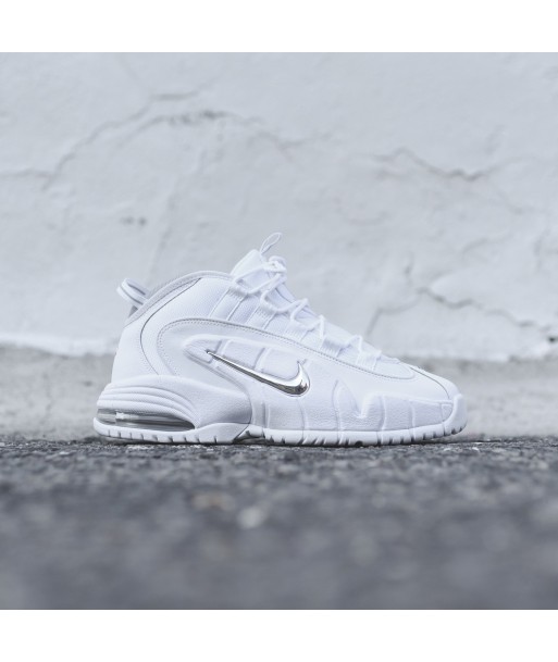 Nike Air Max Penny - White / Metallic Silver pas cheres