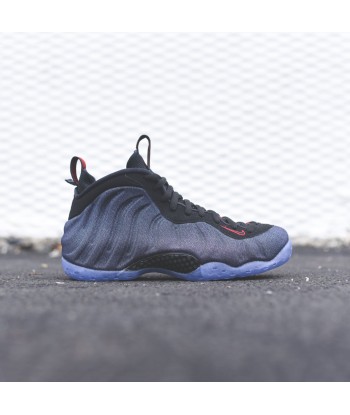 Nike Air Foamposite 1 - Obsidian / Black / University Red Comment ça marche