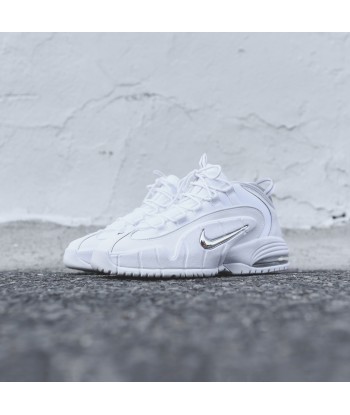 Nike Air Max Penny - White / Metallic Silver pas cheres