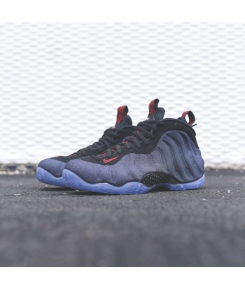 Nike Air Foamposite 1 - Obsidian / Black / University Red Comment ça marche