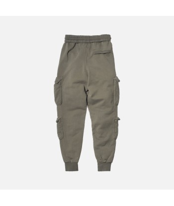 Off-White Washed Cargo Pant - Green la colonne vertébrale