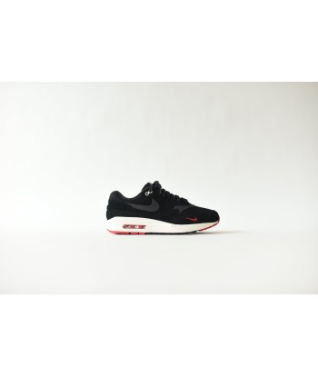 Nike Air Max 1 Premium - Black / Oil Grey / University Red sélection de produits