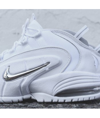 Nike Air Max Penny - White / Metallic Silver pas cheres